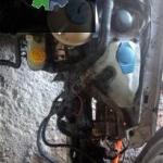 2001 Polo motor içi tesisatı çıkma