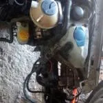 2001 Polo motor içi tesisatı çıkma
