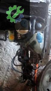 2001 Polo motor içi tesisatı çıkma
