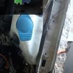2001 Polo Ön cam fıskiye deposu çıkma
