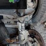 2001 Polo sağ ön amortisör çıkma