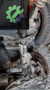 2001 Polo sağ ön amortisör çıkma