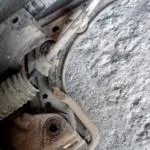 2001 Polo sağ ön salıncak çıkma