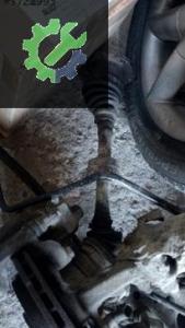 2001 polo sol ön aks çıkma