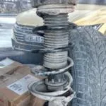2001 Polo sol ön amortisör çıkma