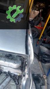 2001 Polo sol Tavan çıtası çıkma