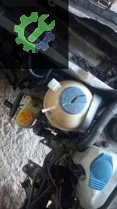 2001 Polo yedek su deposu çıkma