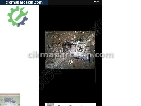 Hyundai Santa Fe Diferansiyel çıkma parça