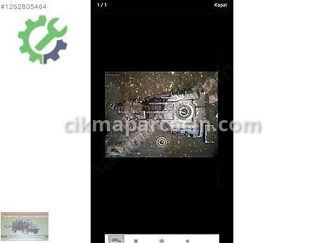 Hyundai Santa Fe Arka Defransiyel çıkma parça