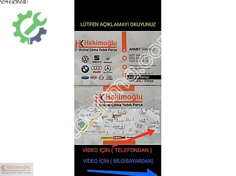 Volkswagen Transporter Sol Ön Çamurluk çıkma parça