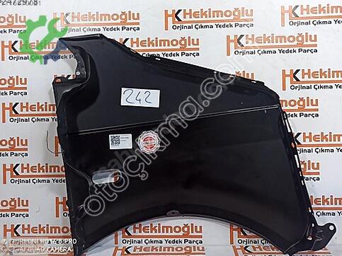 Volkswagen Transporter Sol Ön Çamurluk çıkma parça
