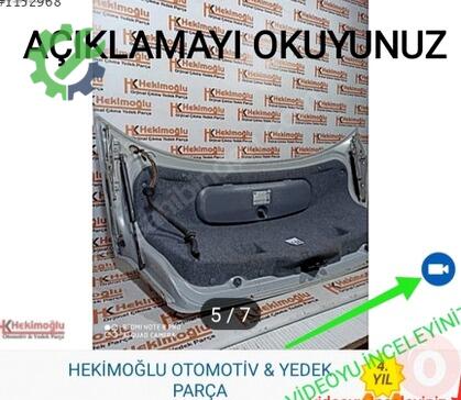 Audi A6 çıkma parça