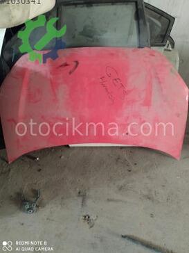 Hyundai Getz Kaput çıkma parça