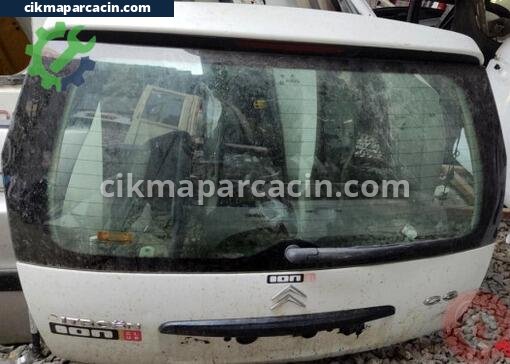 Citroen C3 Bagaj Kapağı çıkma parça