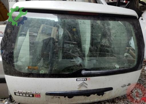 Citroen C3 Bagaj Kapağı çıkma parça