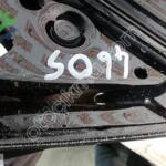 2005-2010 VW Passat B6 Siyah Sağ Ön Kapı Çıkma 3C483105