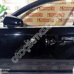 2005-2011 Audi A6 Sol Ön Kapi – Siyah, Hatasiz, Boyasiz, Bo