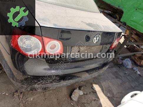 Volkswagen Jetta Bagaj Kapağı çıkma parça