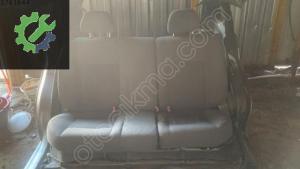 2005 Model Seat Ibiza İçin Çıkma Arka Koltuk