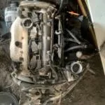 2025 Volkswagen Bora Motor Takozu Çıkma Parça İzmir