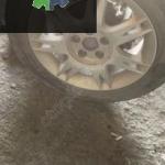 2005 seat ibiza arka sol jant ve tekerlek çıkma