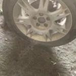 2005 seat ibiza arka sol jant ve tekerlek çıkma