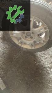2005 seat ibiza arka sol jant ve tekerlek çıkma