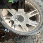 2005 Seat Ibiza için Çıkma Arka Sağ Jant ve Tekerlek Seti