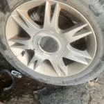 2005 Seat Ibiza için Çıkma Arka Sağ Jant ve Tekerlek Seti