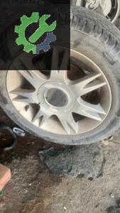2005 Seat Ibiza için Çıkma Arka Sağ Jant ve Tekerlek Seti