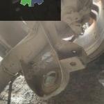 2005 Seat Ibiza Sağ Arka Taşıyıcı – Çıkma Parça