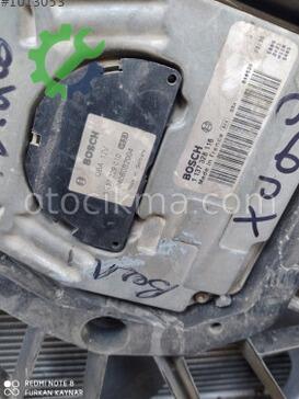 Volvo XC90 Fan çıkma parça