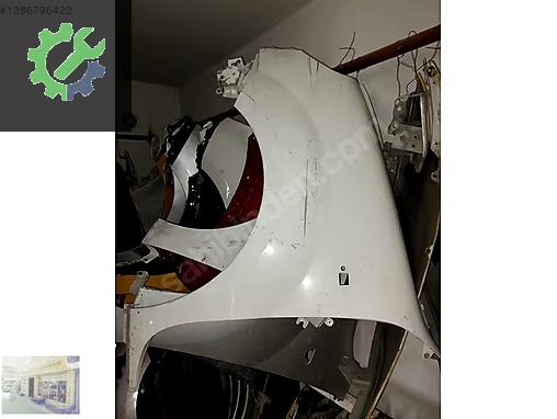 2005 KANGOO SOL ÇAMURLUK ORJİNAL ÇIKMA
