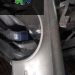 2006 MERCEDES C180 SOL ÖN ÇAMURLUK ÇIKMA