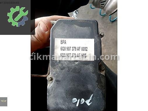 Volkswagen Polo ABS Beyni 6Q0907379AF çıkma parça