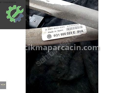 Volkswagen Polo Silecek Mekanizması çıkma parça