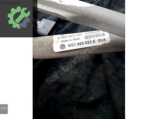 2006 model Volkswagen Polo silecek mekanizması
