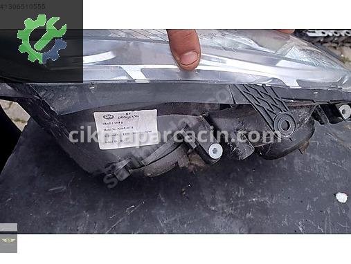Volkswagen Polo Sol Ön Far çıkma parça