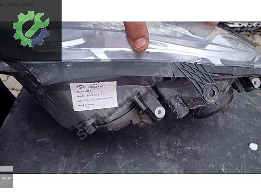 Volkswagen Polo Sol Ön Far çıkma parça - SAYILI OTO HURDA İzmir