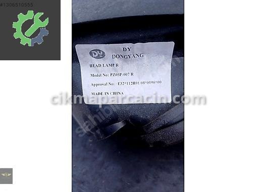 Volkswagen Polo Sol Ön Far çıkma parça