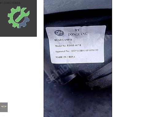 Volkswagen Polo Sol Ön Far çıkma parça - SAYILI OTO HURDA İzmir