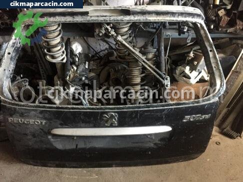 Peugeot 307 Bagaj Kapağı çıkma parça