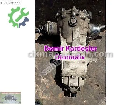 Kia Sportage Arka Defransiyel çıkma parça
