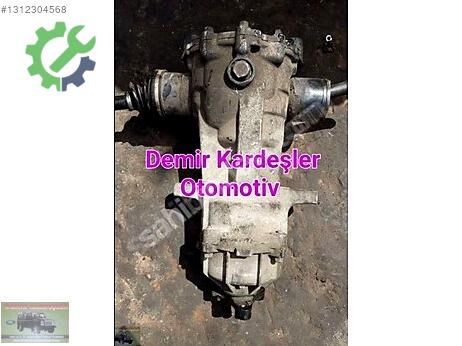 Kia Sportage Arka Defransiyel çıkma parça