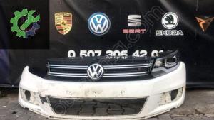 2008-2011 Tiguan ön tampon far çıkma orjinal