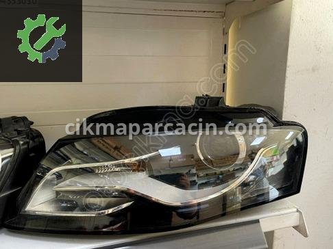 Audi A4 Sol Ön Far çıkma parça