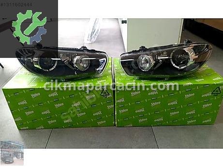 Volkswagen Scirocco Sol Ön Far çıkma parça