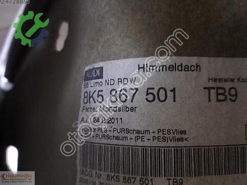 Audi A4 çıkma parça - Hekimoğlu Oto Çıkma Konya