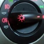 2008 AUDİ  A6 ORJİNAL FAR AÇMA ANAHTARI HATASI TERTEMİZ