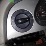 2008 AUDİ  A6 ORJİNAL FAR AÇMA ANAHTARI HATASI TERTEMİZ